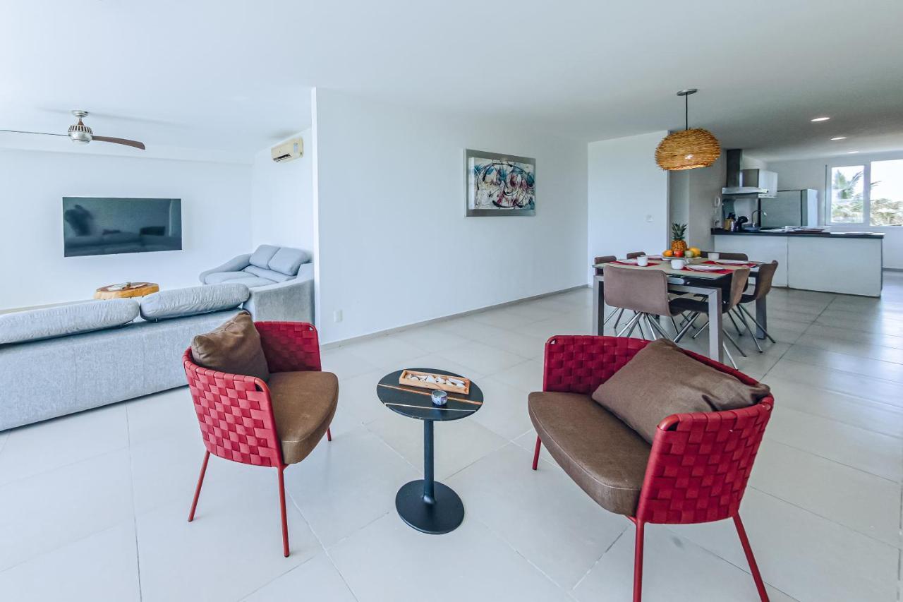New Beachfront Luxury Apartments Cancun Dış mekan fotoğraf