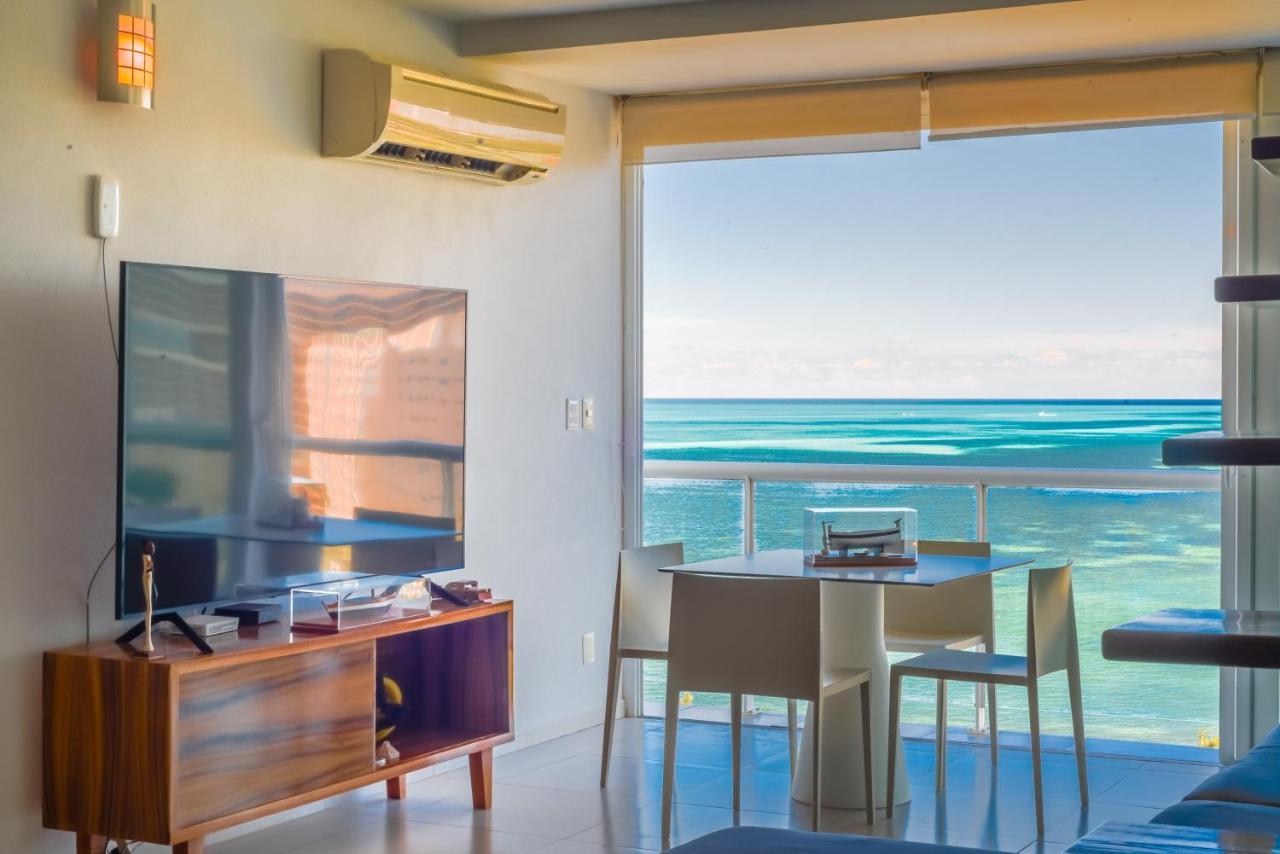 New Beachfront Luxury Apartments Cancun Dış mekan fotoğraf