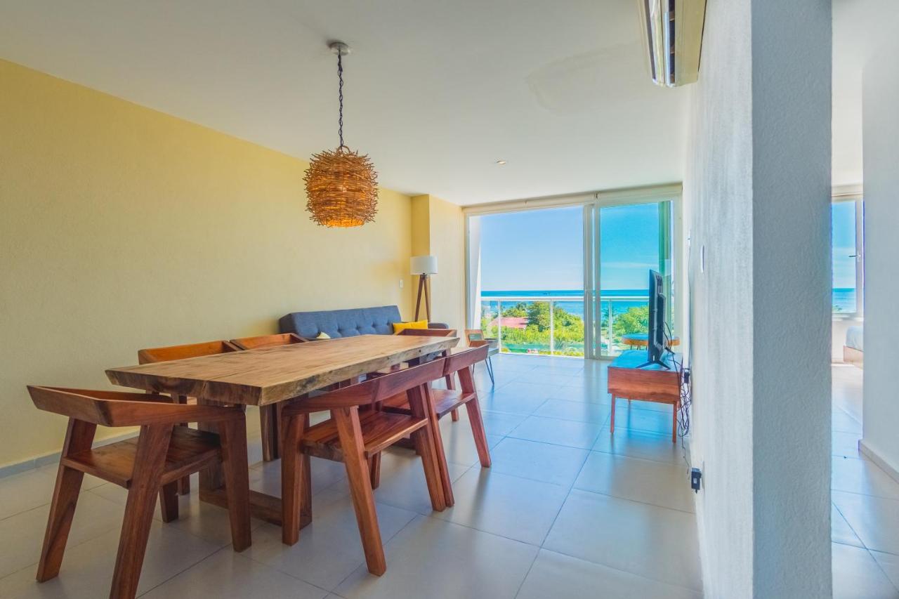 New Beachfront Luxury Apartments Cancun Dış mekan fotoğraf