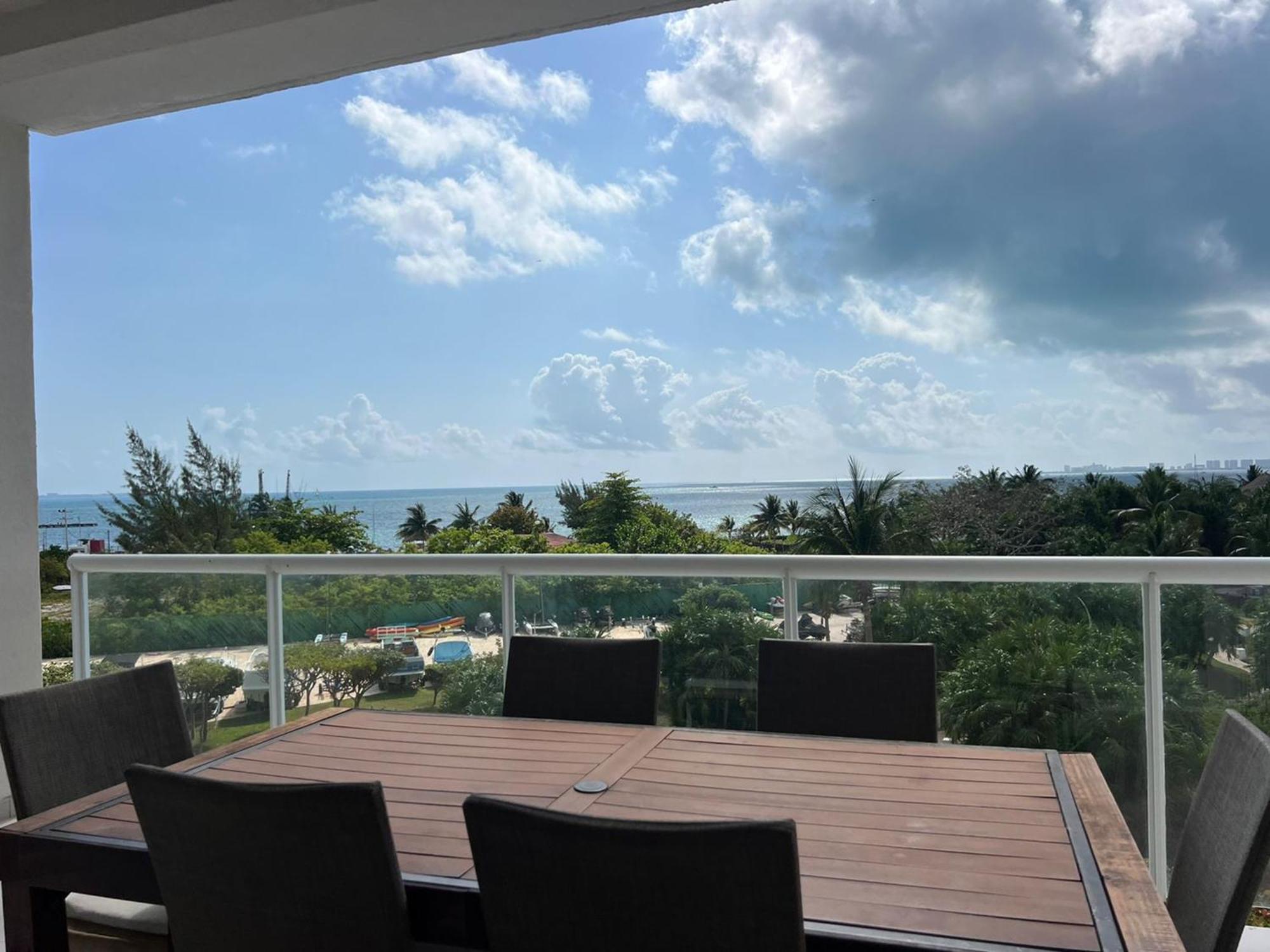 New Beachfront Luxury Apartments Cancun Dış mekan fotoğraf