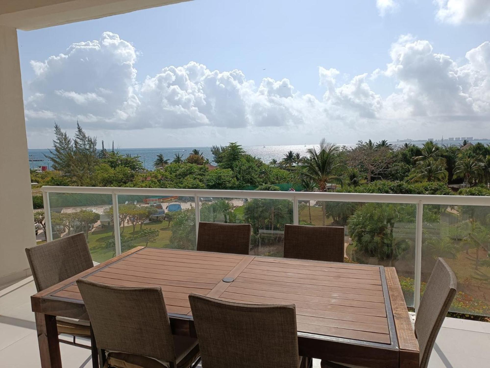 New Beachfront Luxury Apartments Cancun Dış mekan fotoğraf