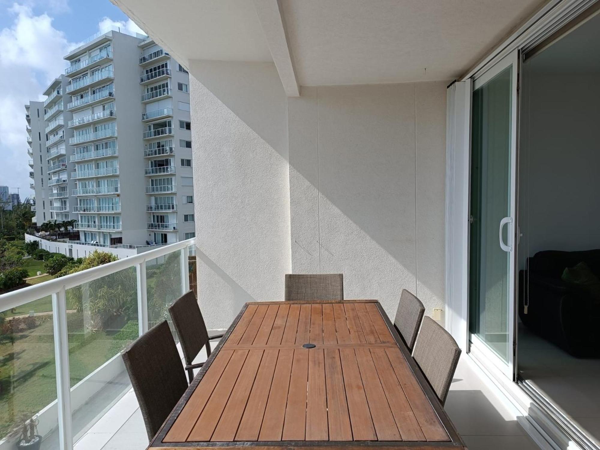 New Beachfront Luxury Apartments Cancun Dış mekan fotoğraf