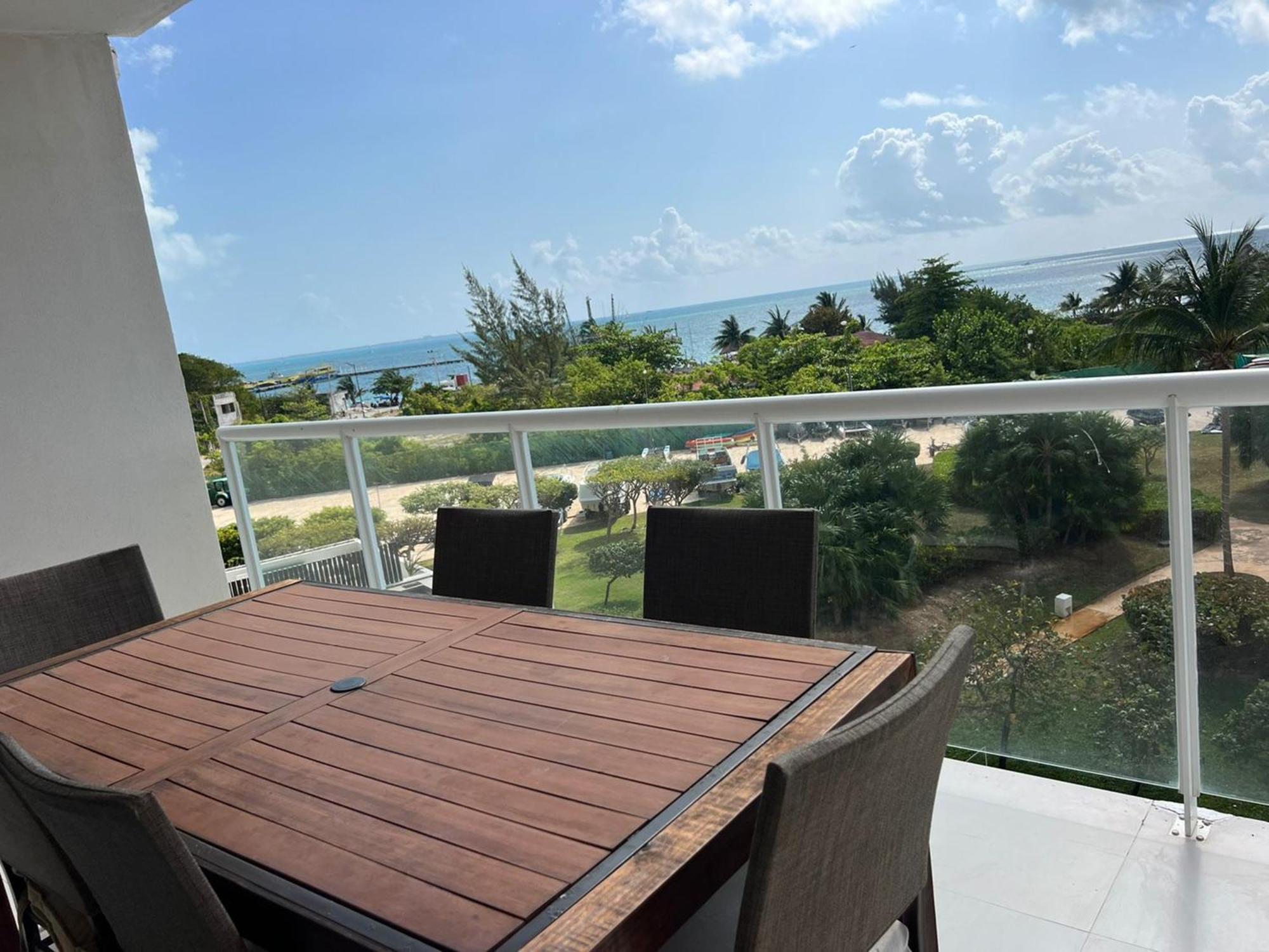 New Beachfront Luxury Apartments Cancun Dış mekan fotoğraf