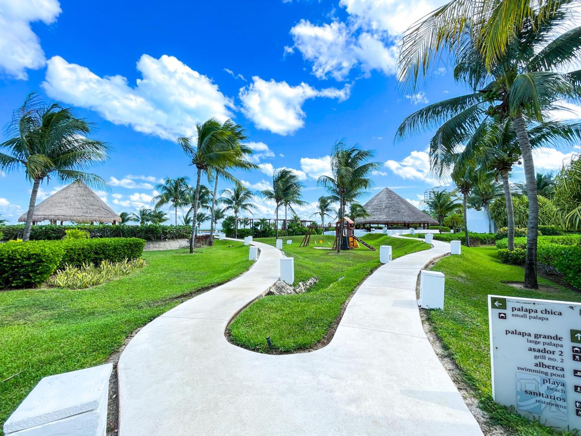 New Beachfront Luxury Apartments Cancun Dış mekan fotoğraf