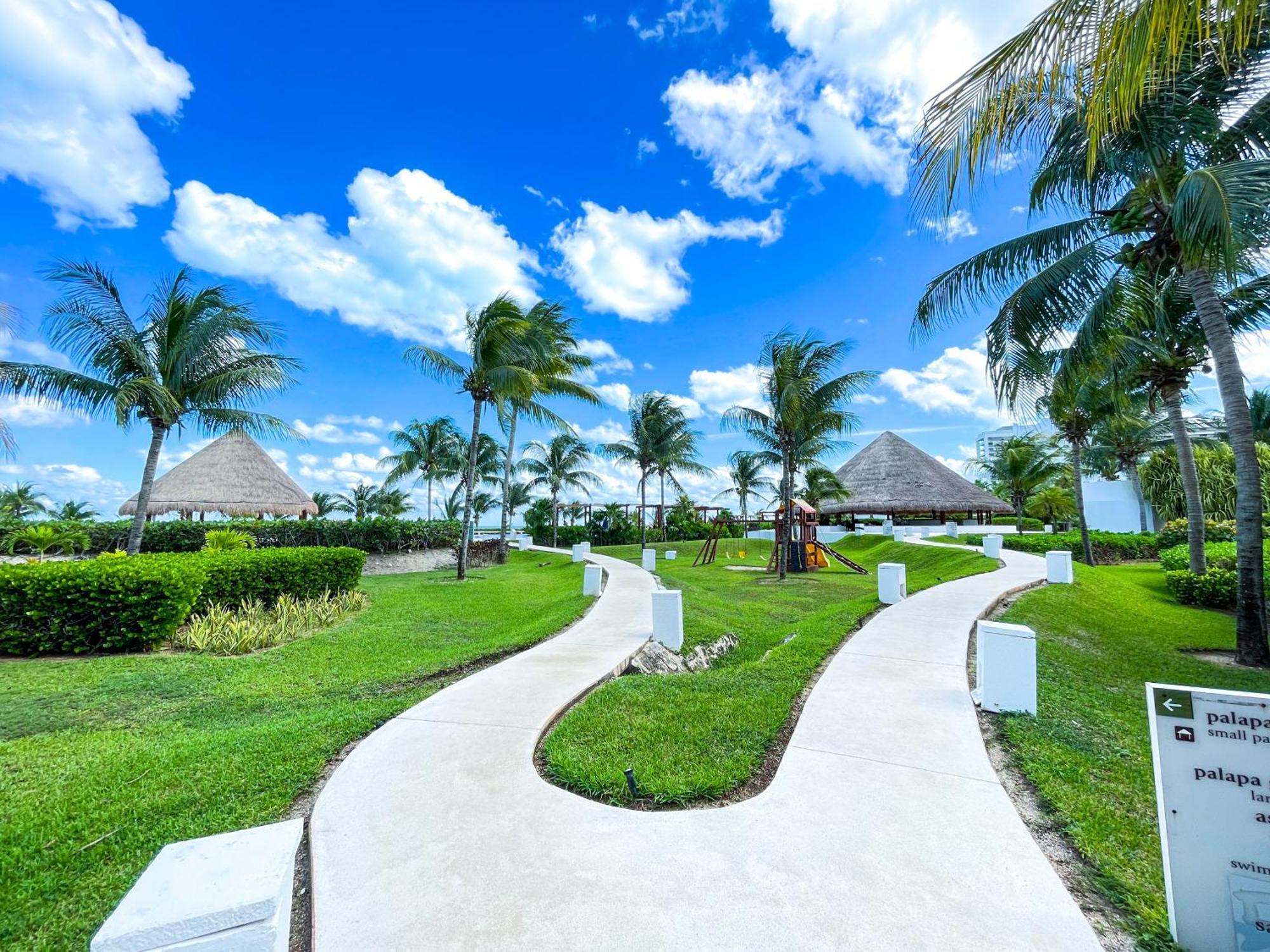 New Beachfront Luxury Apartments Cancun Dış mekan fotoğraf