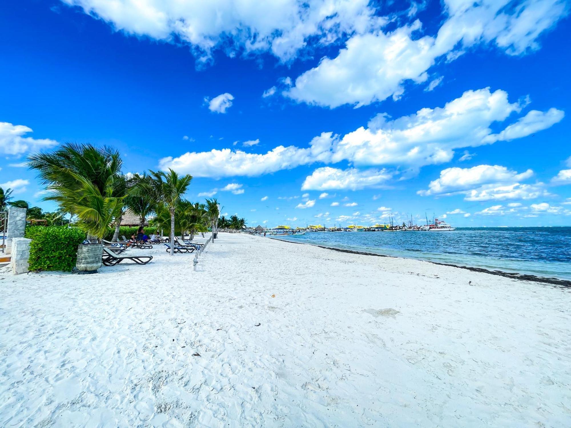 New Beachfront Luxury Apartments Cancun Dış mekan fotoğraf