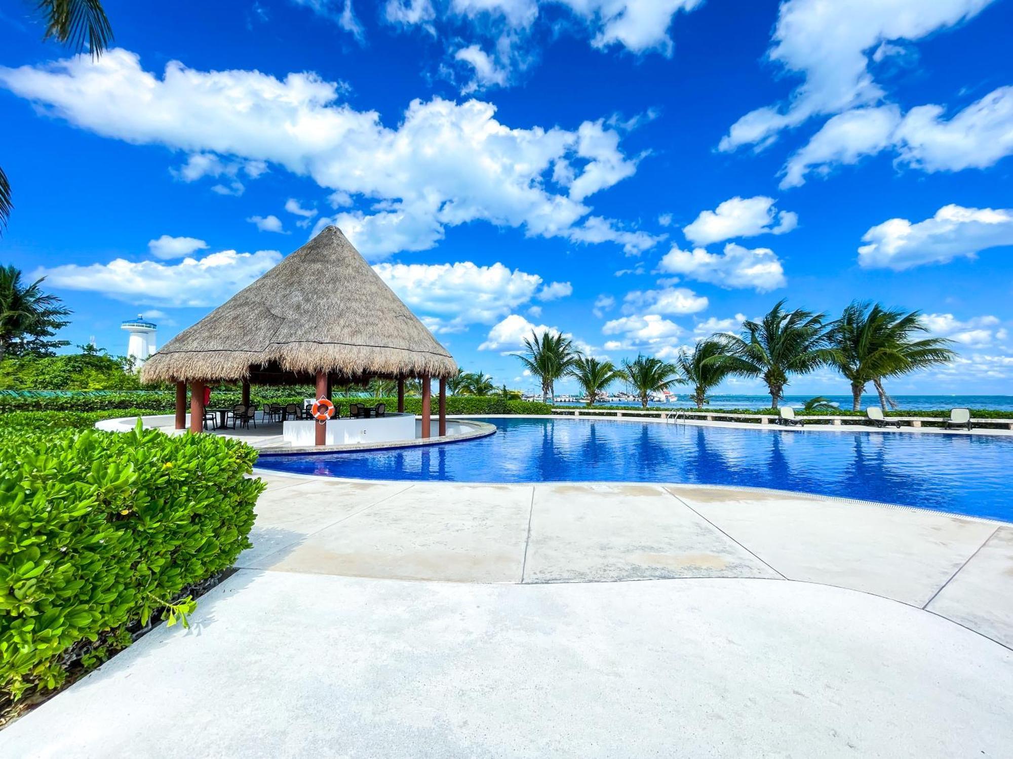 New Beachfront Luxury Apartments Cancun Dış mekan fotoğraf