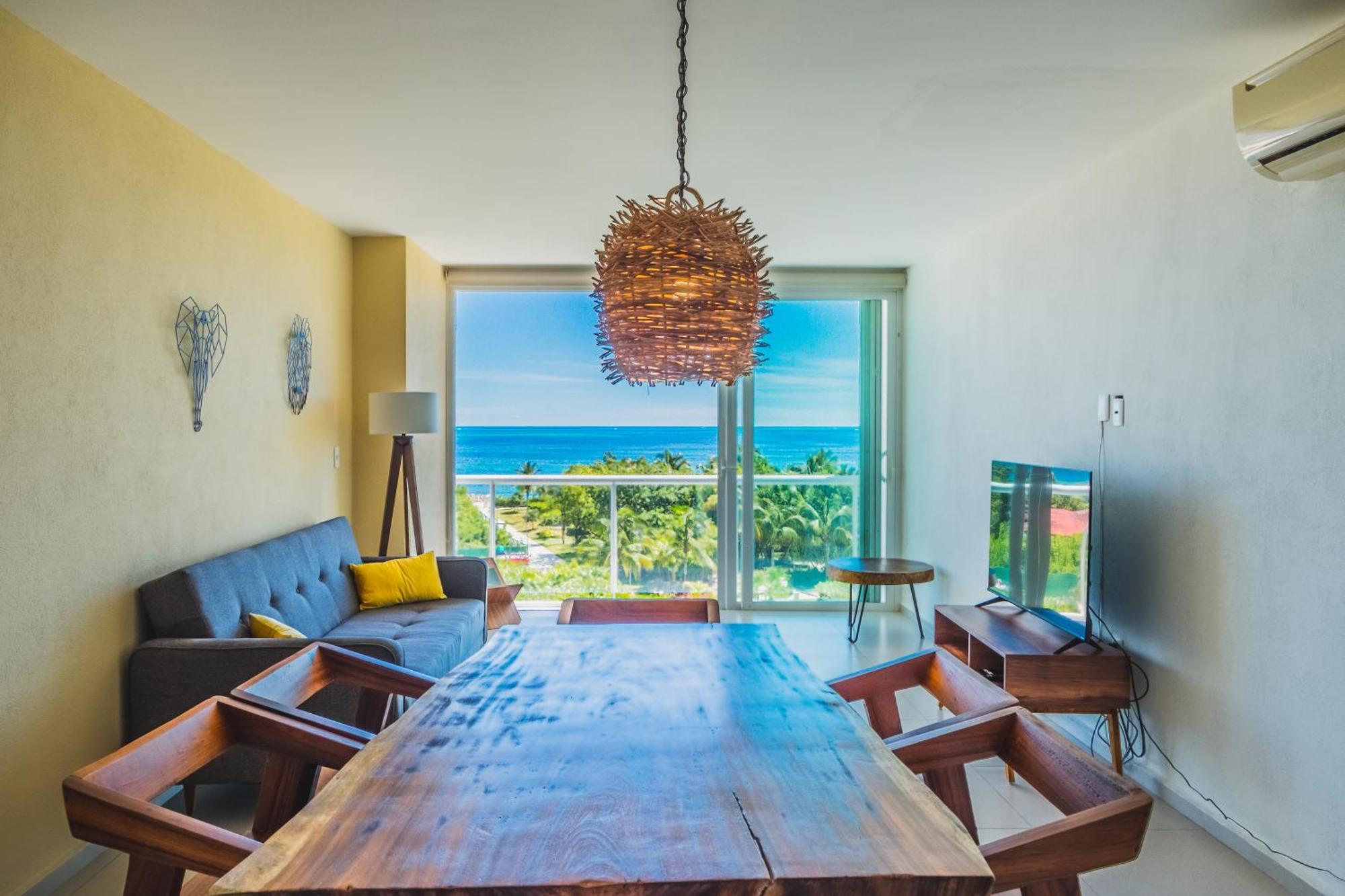 New Beachfront Luxury Apartments Cancun Dış mekan fotoğraf