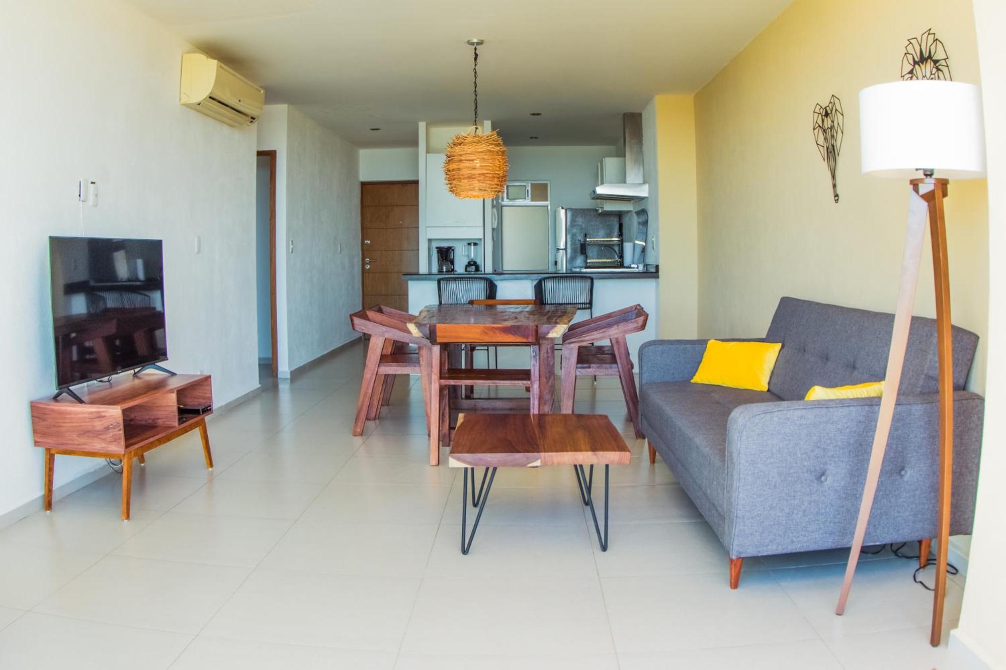 New Beachfront Luxury Apartments Cancun Dış mekan fotoğraf