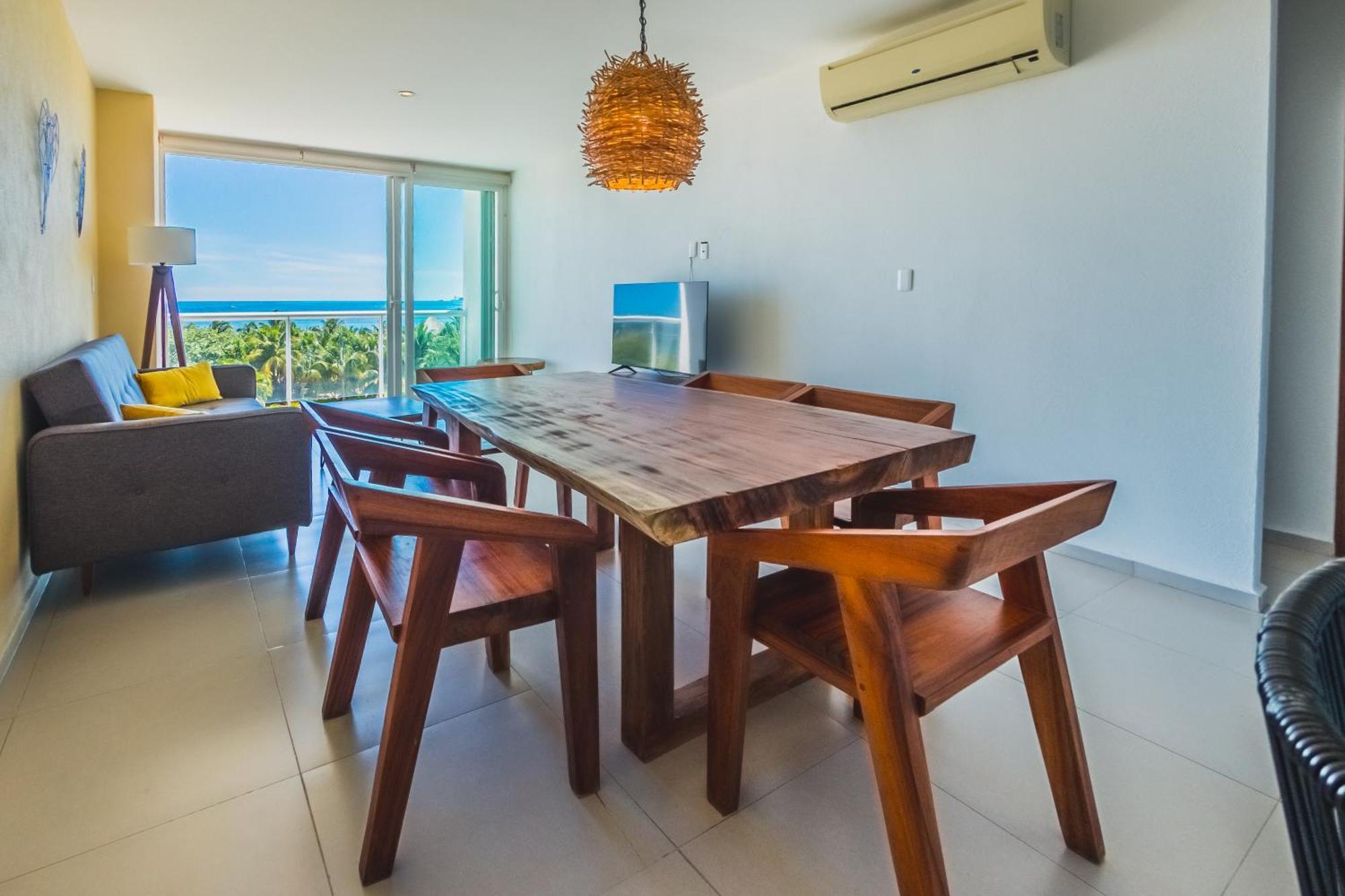 New Beachfront Luxury Apartments Cancun Dış mekan fotoğraf