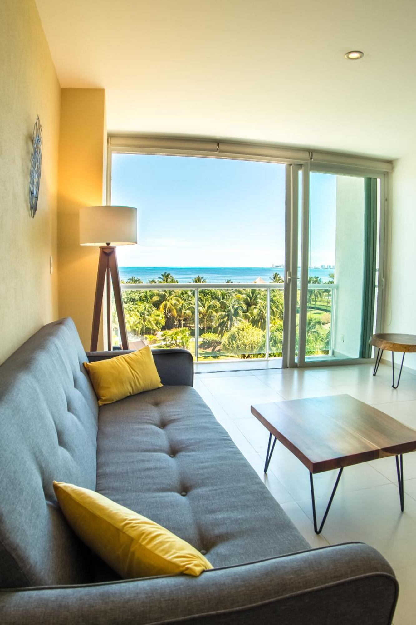 New Beachfront Luxury Apartments Cancun Dış mekan fotoğraf