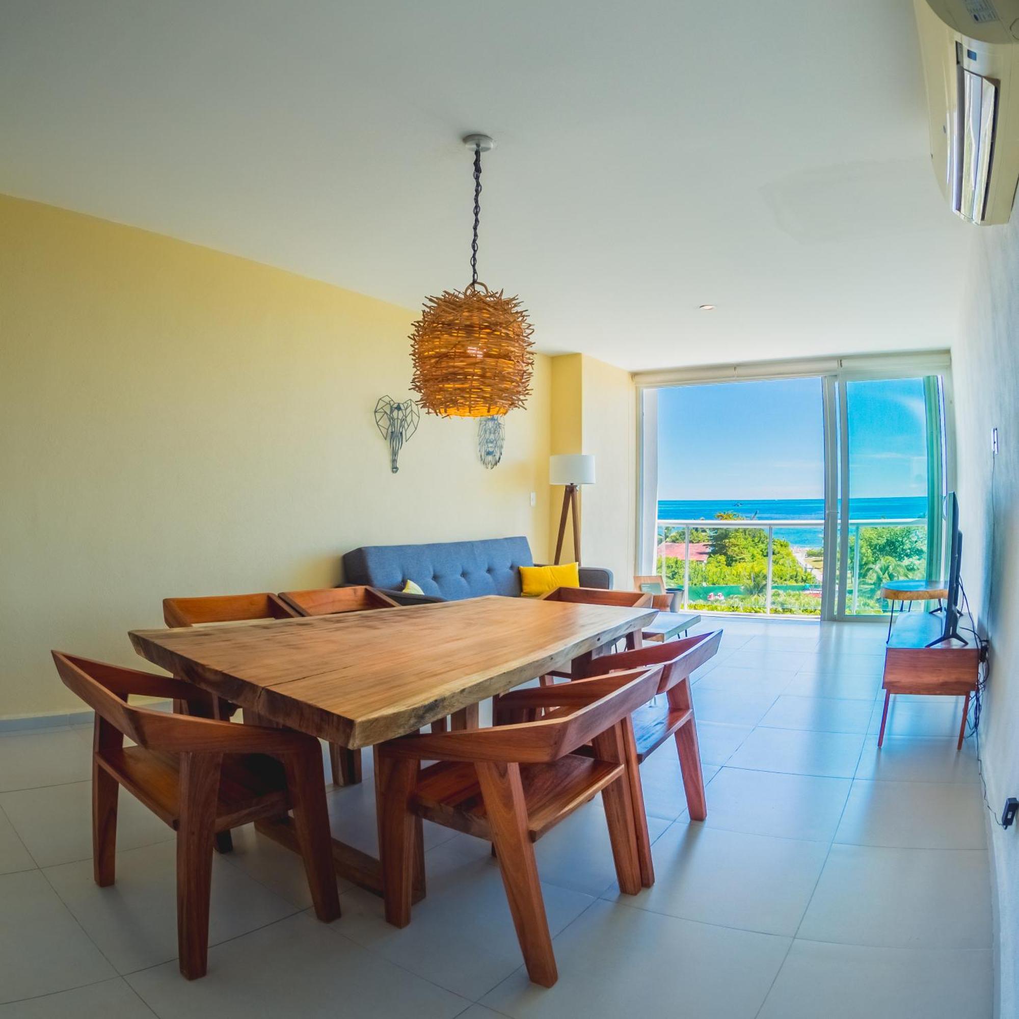 New Beachfront Luxury Apartments Cancun Dış mekan fotoğraf