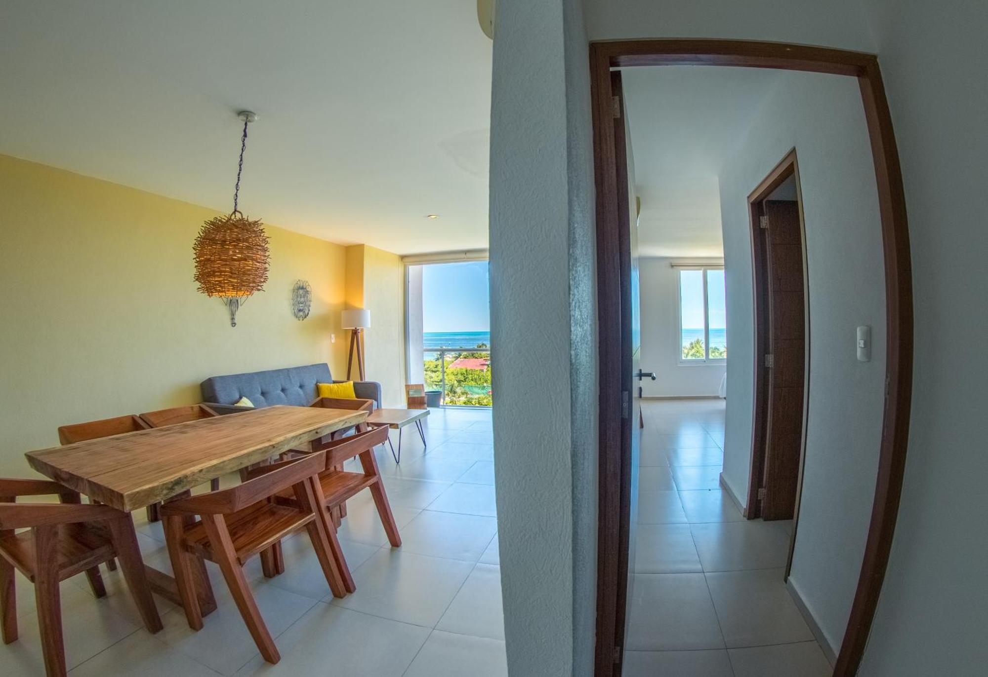 New Beachfront Luxury Apartments Cancun Dış mekan fotoğraf