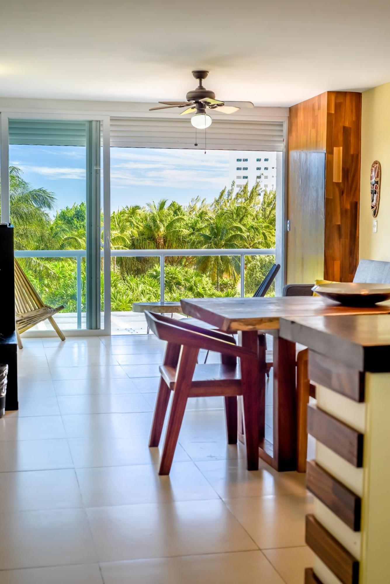 New Beachfront Luxury Apartments Cancun Dış mekan fotoğraf