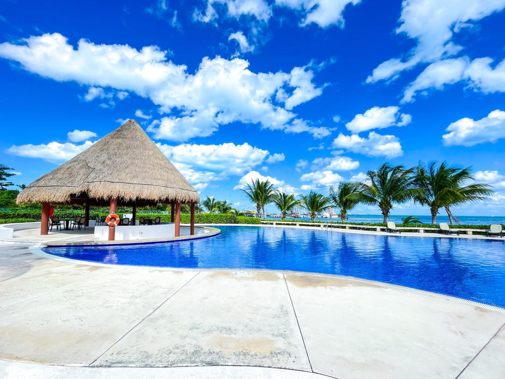 New Beachfront Luxury Apartments Cancun Dış mekan fotoğraf
