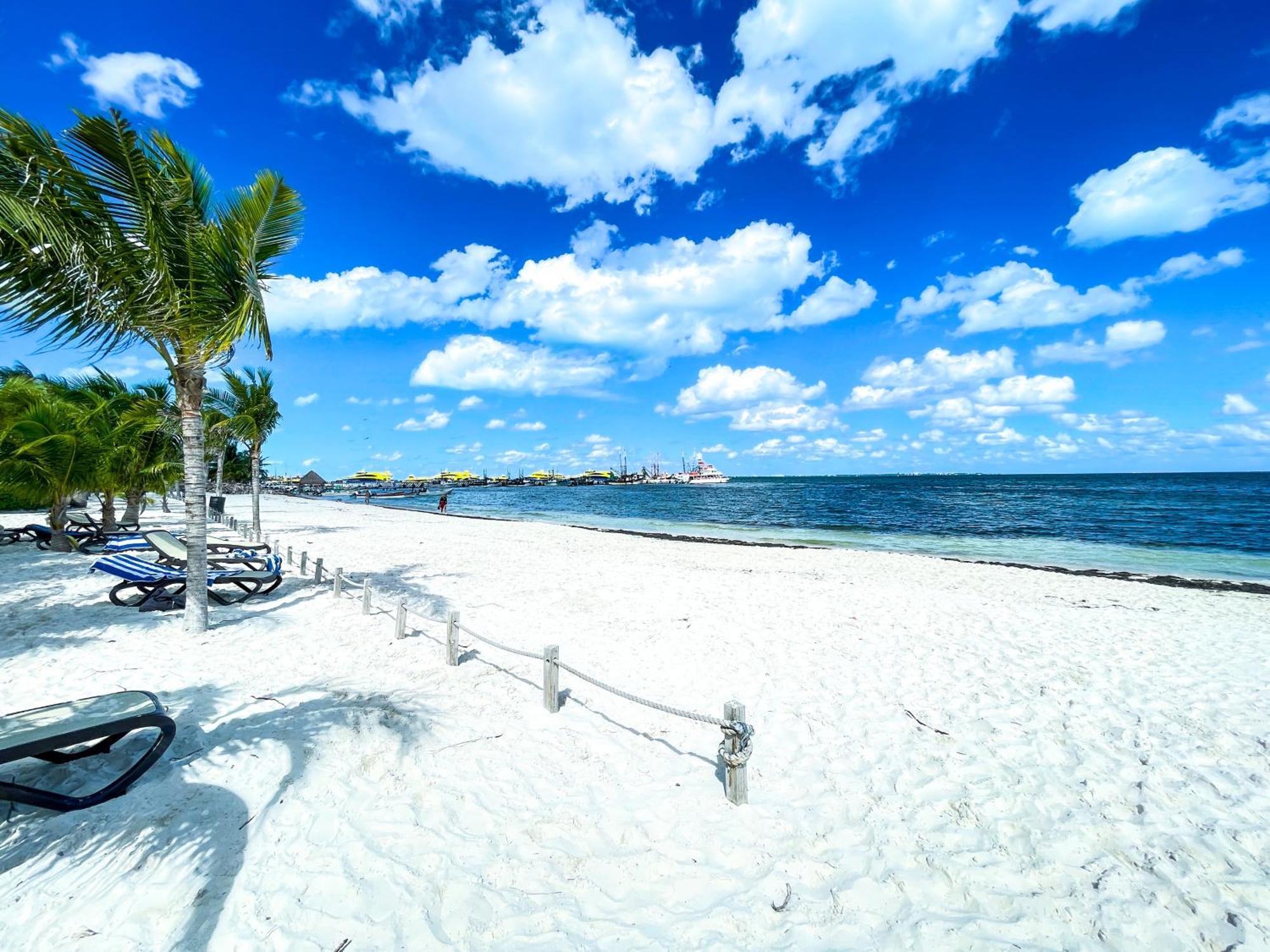 New Beachfront Luxury Apartments Cancun Dış mekan fotoğraf