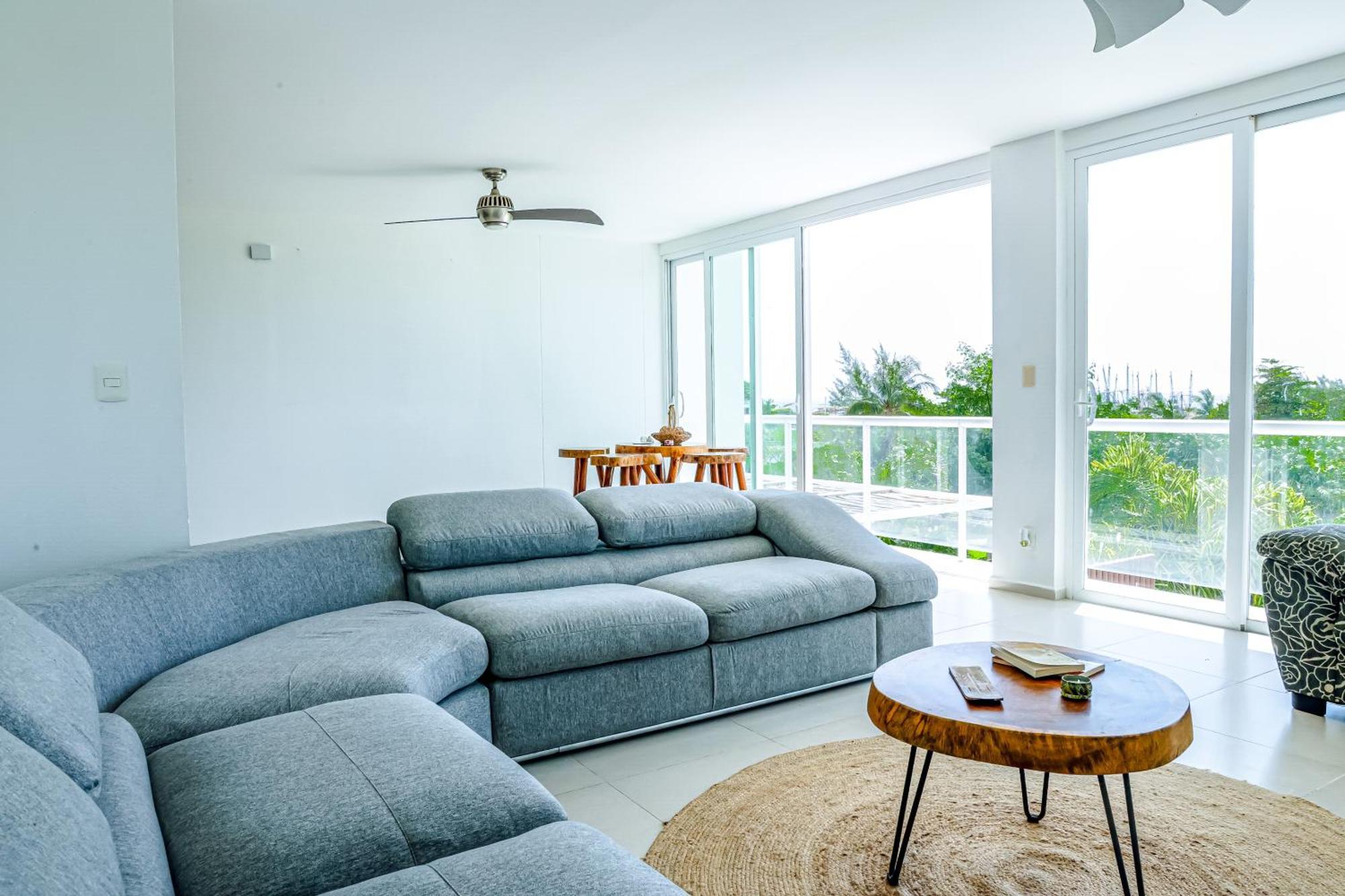 New Beachfront Luxury Apartments Cancun Dış mekan fotoğraf