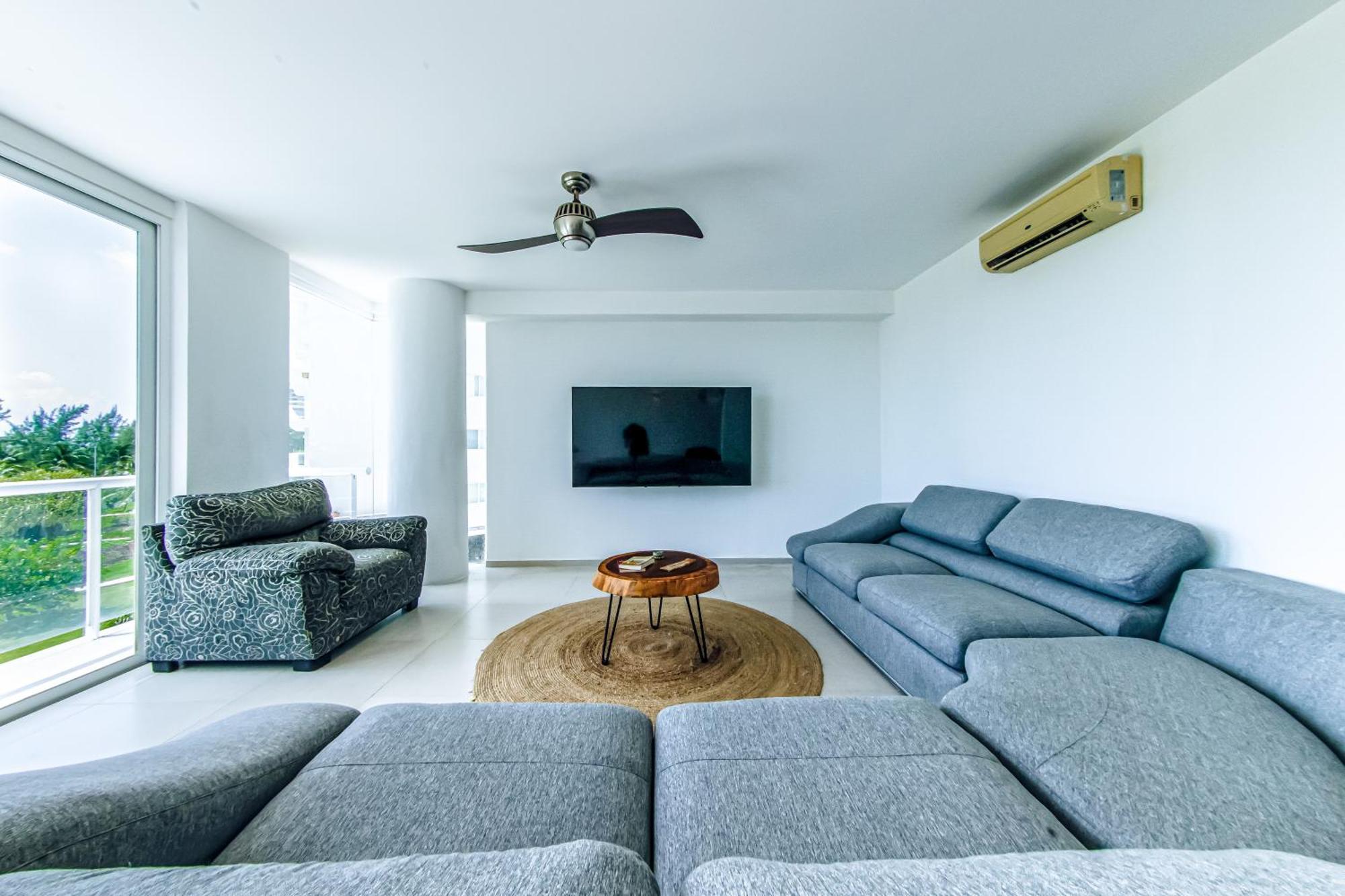 New Beachfront Luxury Apartments Cancun Dış mekan fotoğraf