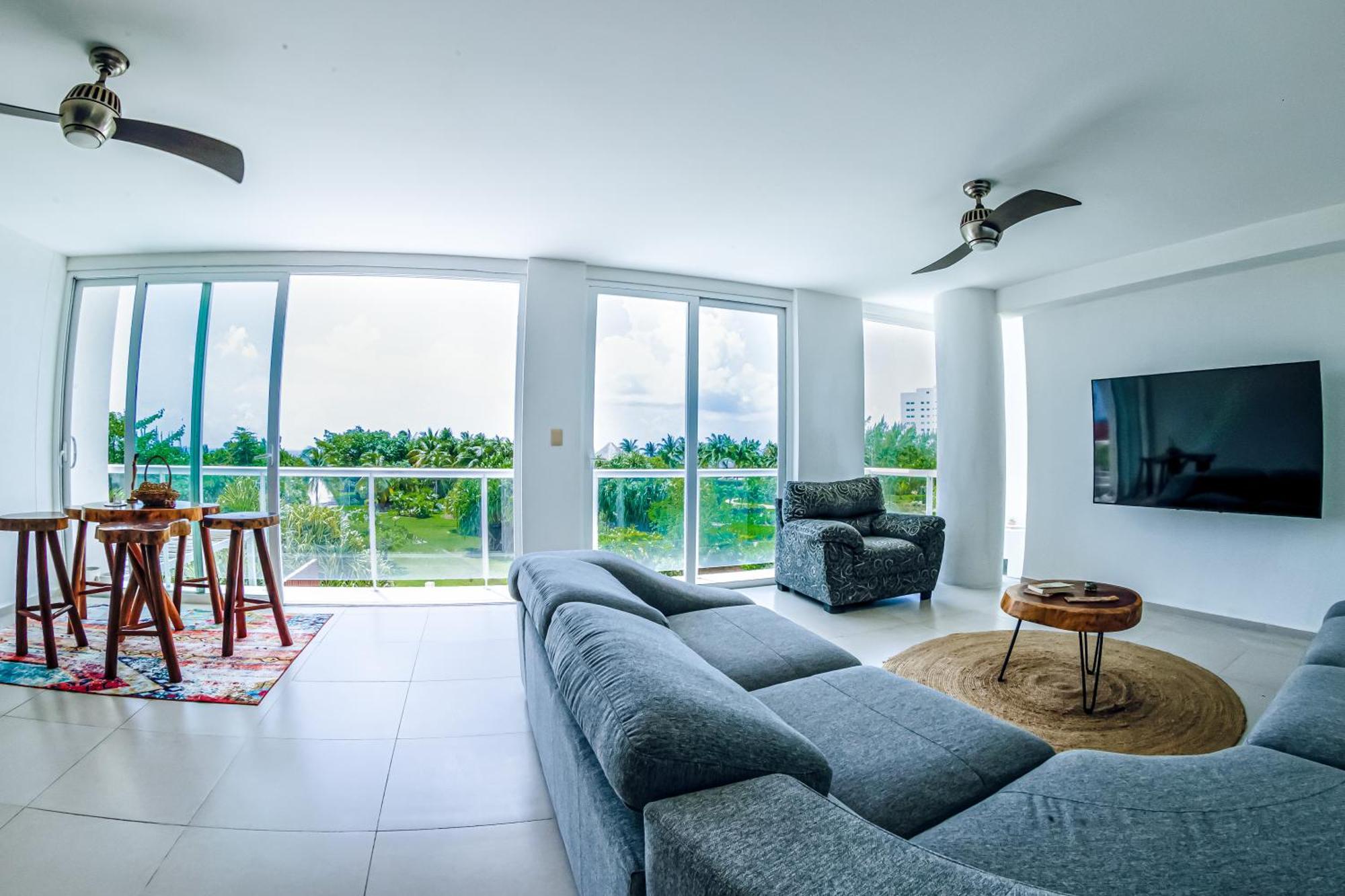 New Beachfront Luxury Apartments Cancun Dış mekan fotoğraf