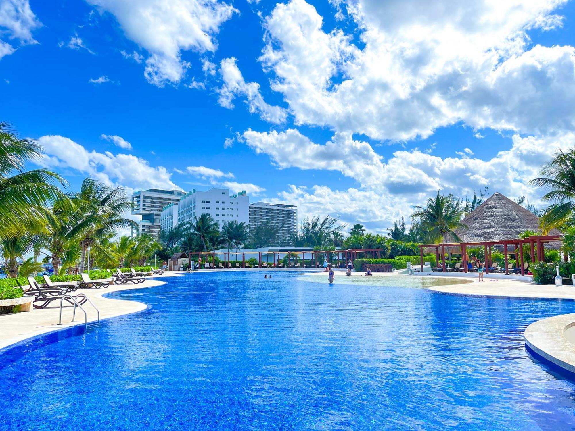 New Beachfront Luxury Apartments Cancun Dış mekan fotoğraf