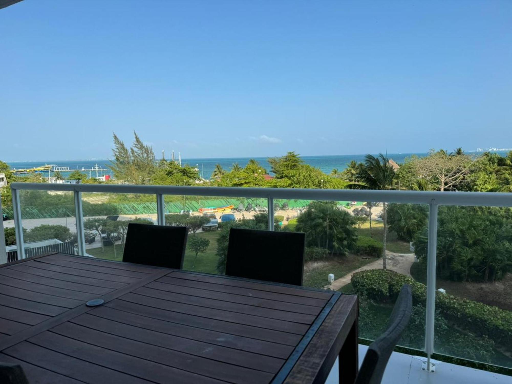 New Beachfront Luxury Apartments Cancun Dış mekan fotoğraf