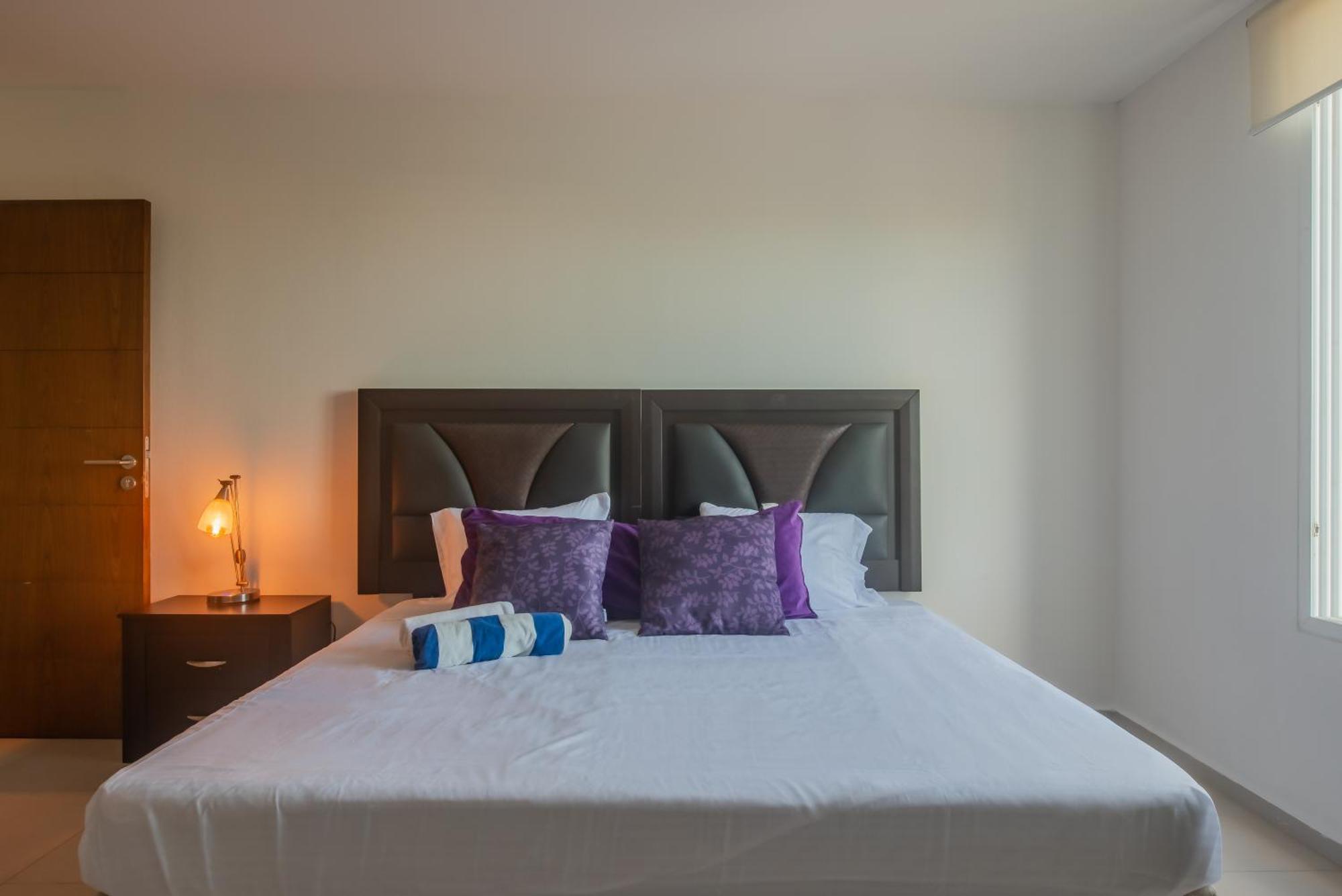 New Beachfront Luxury Apartments Cancun Dış mekan fotoğraf