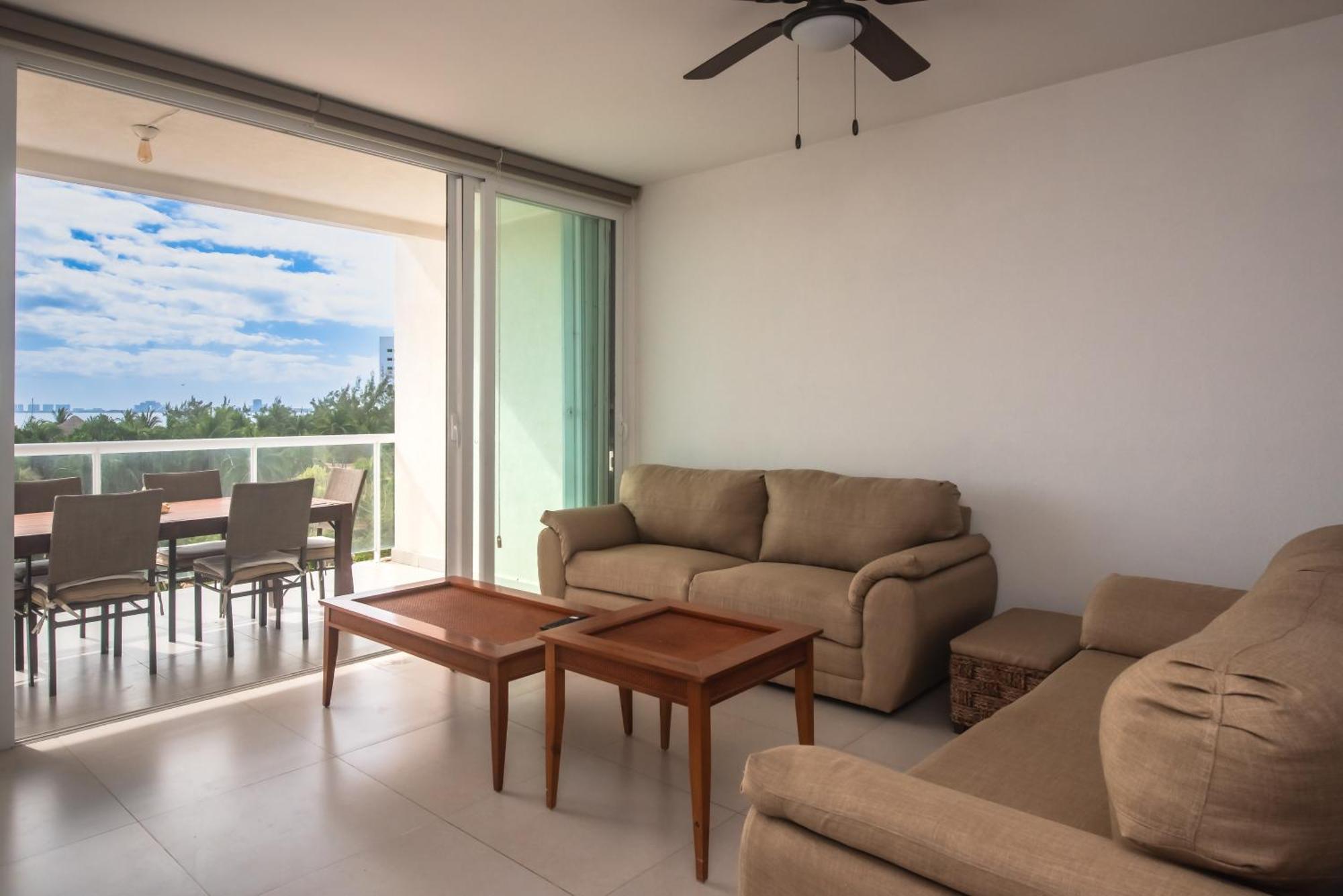 New Beachfront Luxury Apartments Cancun Dış mekan fotoğraf