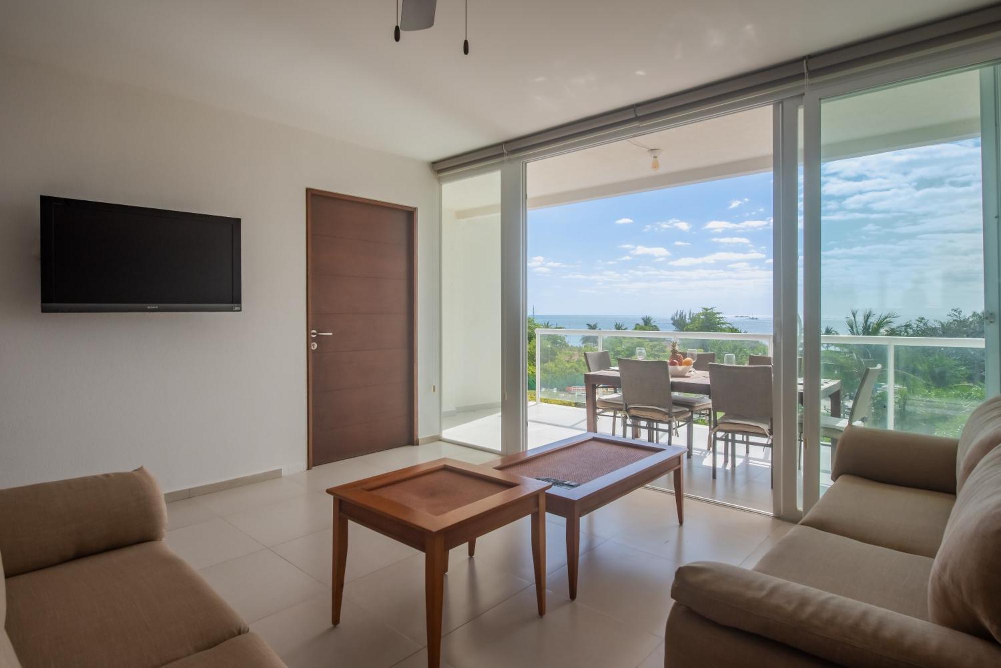 New Beachfront Luxury Apartments Cancun Dış mekan fotoğraf