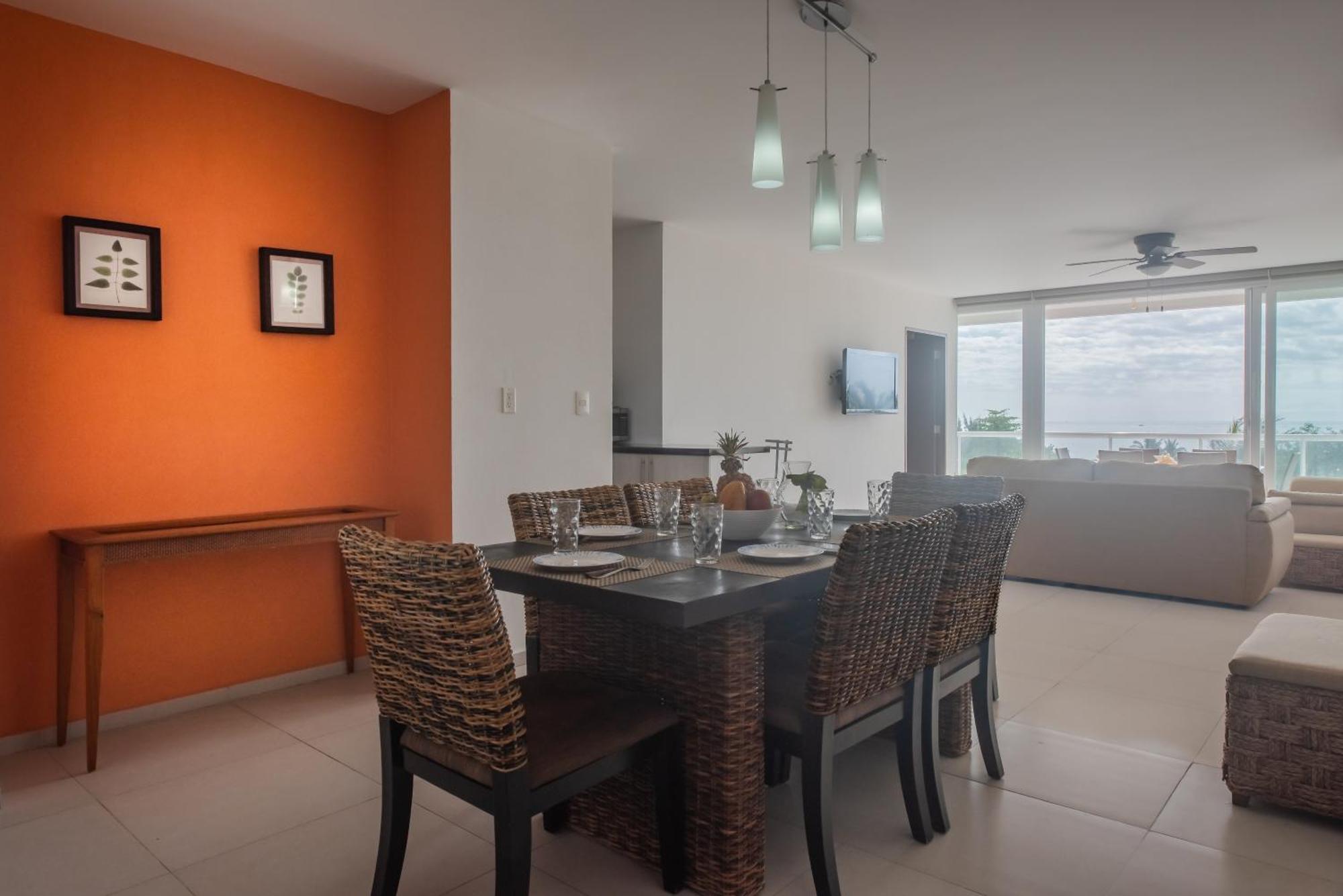 New Beachfront Luxury Apartments Cancun Dış mekan fotoğraf