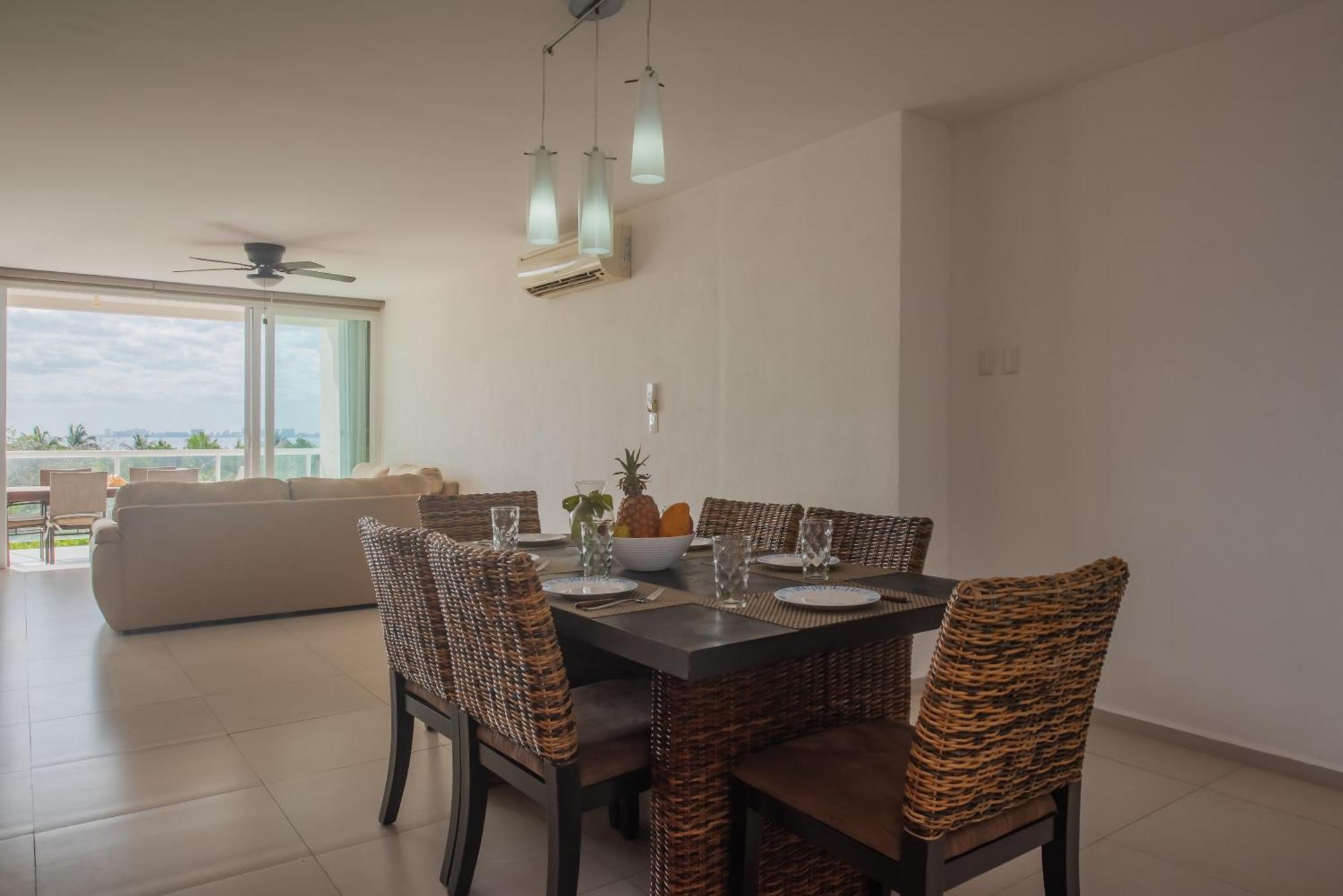 New Beachfront Luxury Apartments Cancun Dış mekan fotoğraf