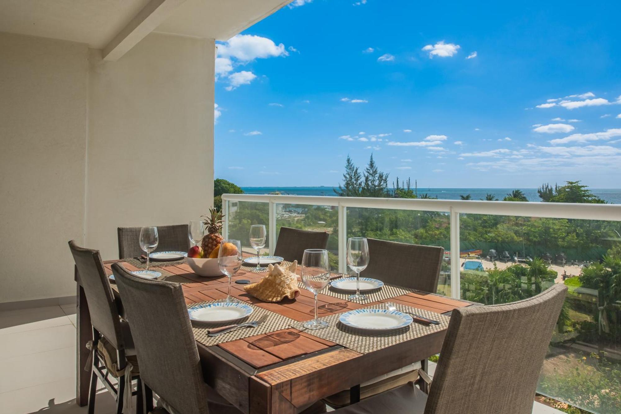 New Beachfront Luxury Apartments Cancun Dış mekan fotoğraf