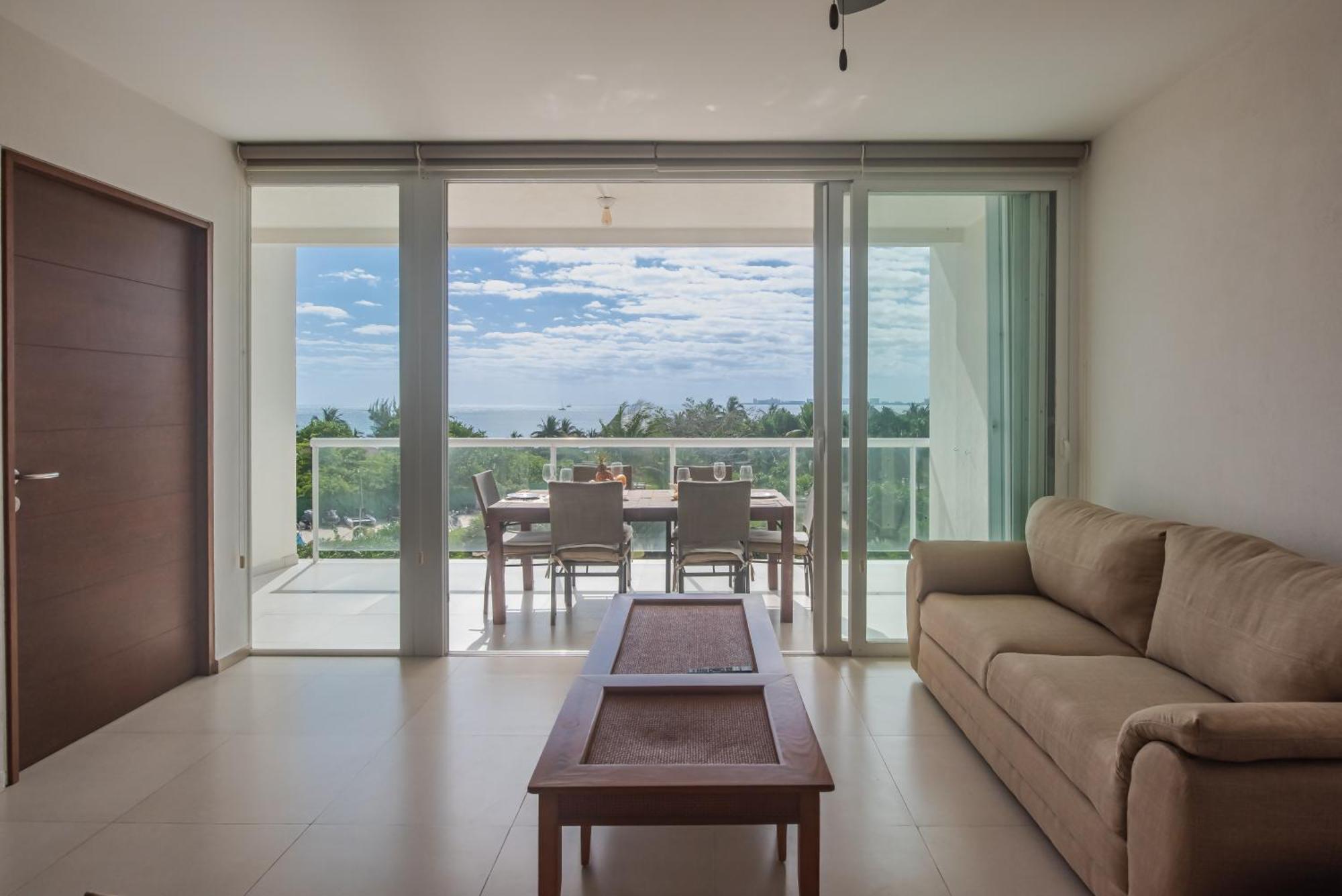 New Beachfront Luxury Apartments Cancun Dış mekan fotoğraf